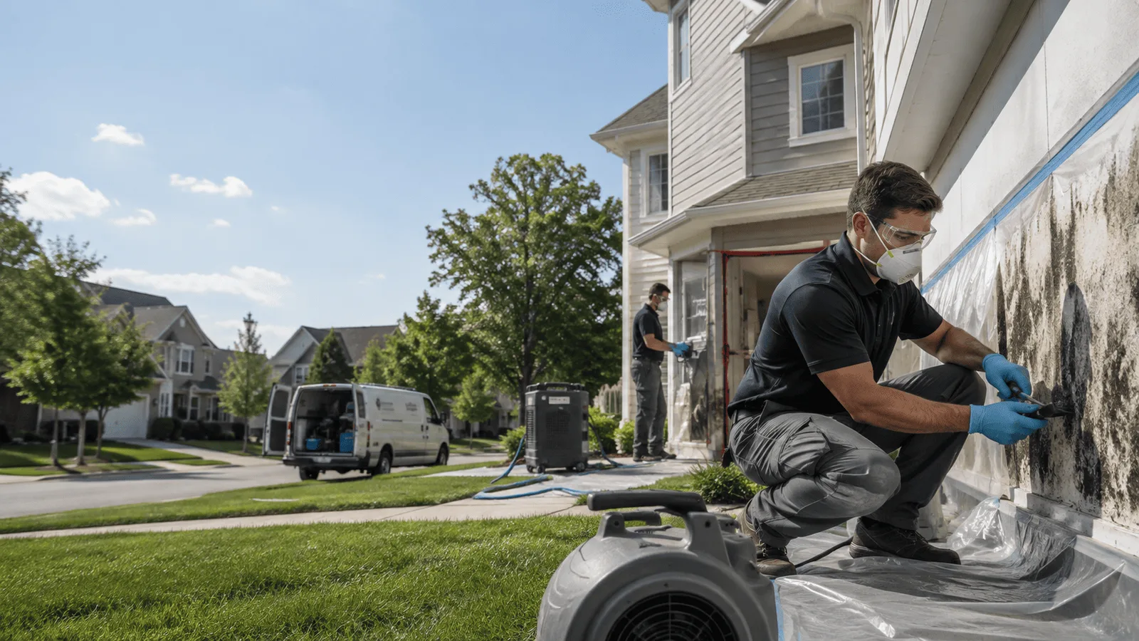 Mold Inspection company in Nanticoke, PA
