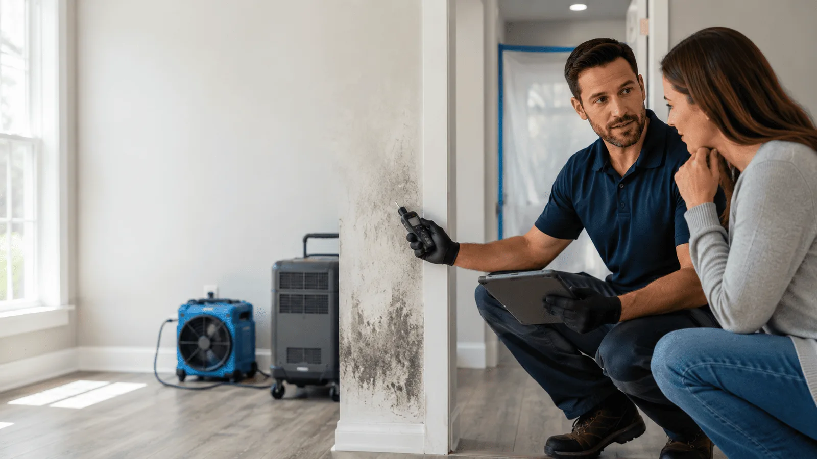 Mold Inspection Nanticoke, PA FAQs