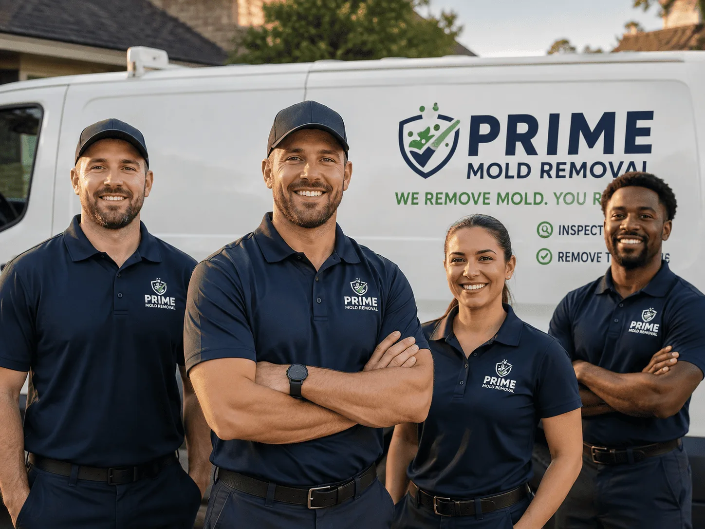 Mold Inspection in Nanticoke, PA near me