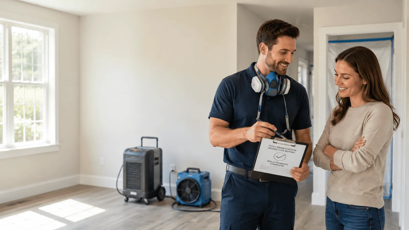 Why choose Mold Inspection in Nanticoke, PA